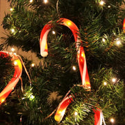 Holiday Christmas Xmas Candy Cane String Lights by salelink.co.nz