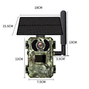 Solar 4G Trail Camera Hunting Camera by salelink.co.nz