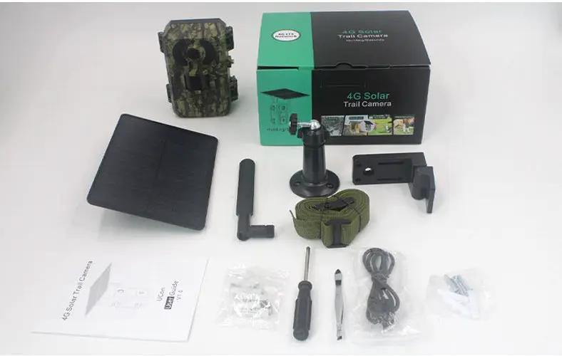 Solar 4G Trail Camera Hunting Camera by salelink.co.nz