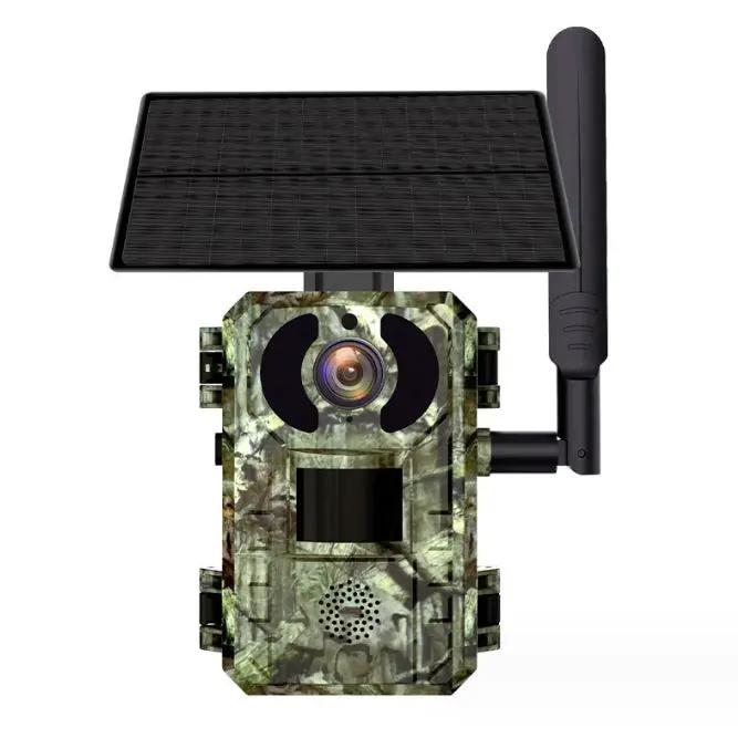 Solar 4G Trail Camera Hunting Camera by salelink.co.nz