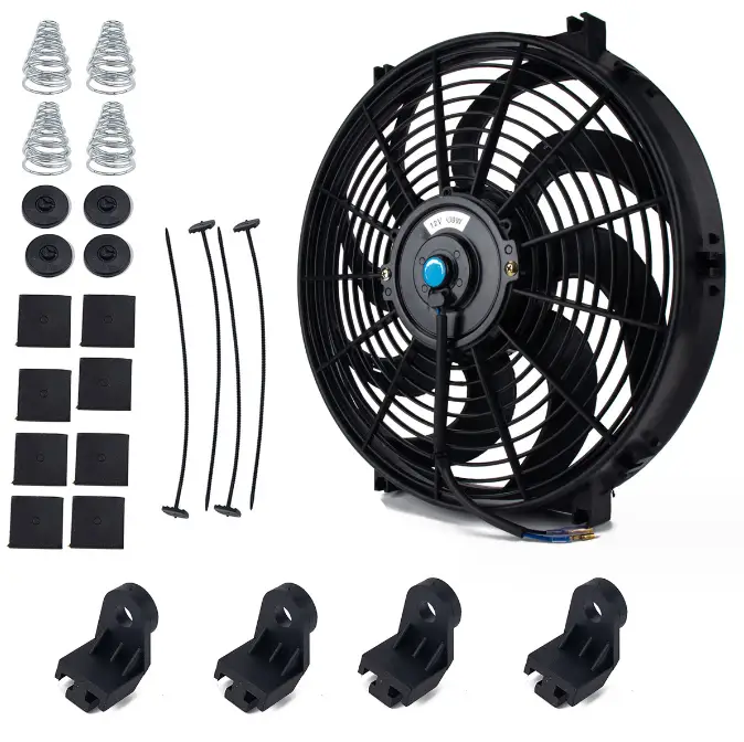 12'' Radiator Cooling Fan by salelink.co.nz