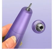 Rechargeable Electric Nail File Kit Purple by salelink.co.nz