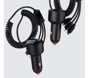 300W Fast Car Charger with Cables by salelink.co.nz