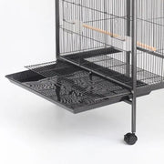 95cm Standing Bird Parrot Cage by salelink.co.nz