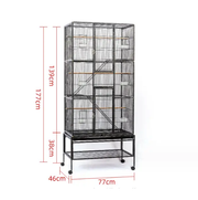 177cm Large Bird Cage by salelink.co.nz