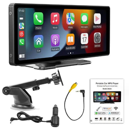 Apple Carplay Android Car Stereo Bluetooth Player by salelink.co.nz