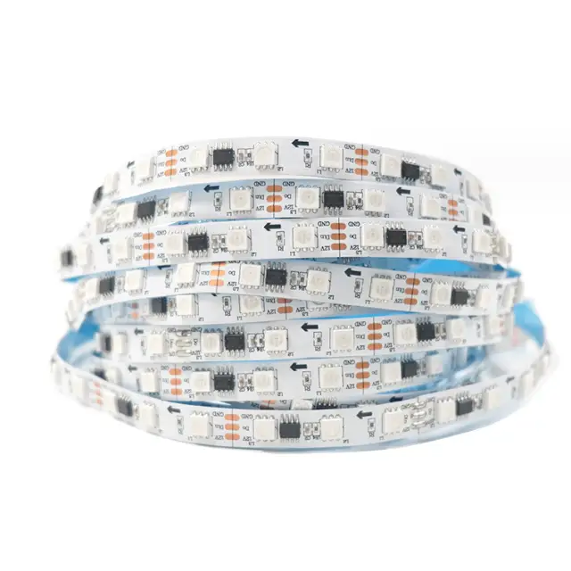 12V 5050 5M RGBW LED Strip Light RGB + Cool White Multi-Color by salelink.co.nz