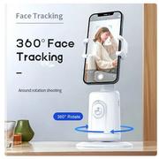 Auto Face Tracking Phone Holder Black by salelink.co.nz