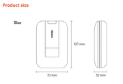 Foldable Phone Stand by salelink.co.nz