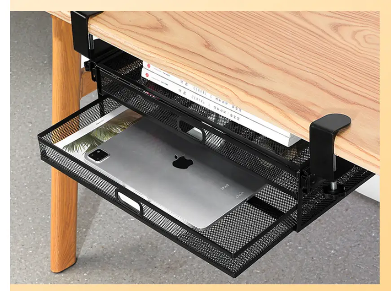 Under Desk Drawer Organizer by salelink.co.nz