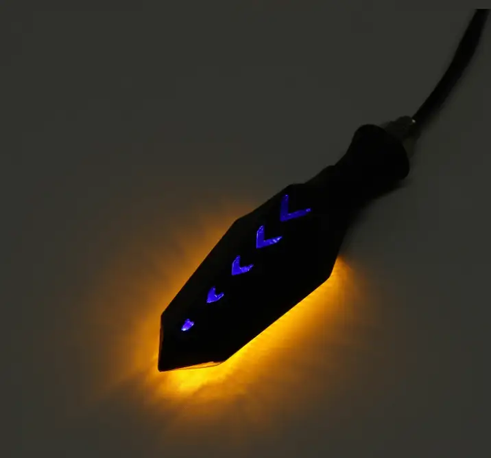 Motorcycle LED Turn Signal Lights by salelink.co.nz