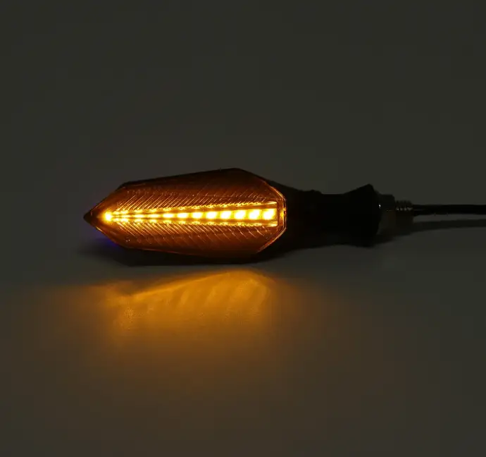 Motorcycle LED Turn Signal Lights by salelink.co.nz