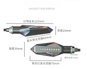 Motorcycle LED Turn Signal Lights by salelink.co.nz