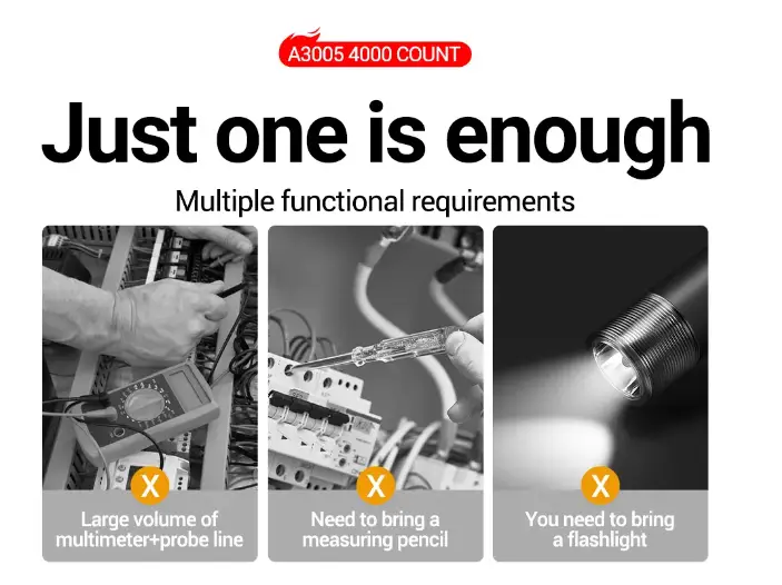 Digital Multimeter by salelink.co.nz