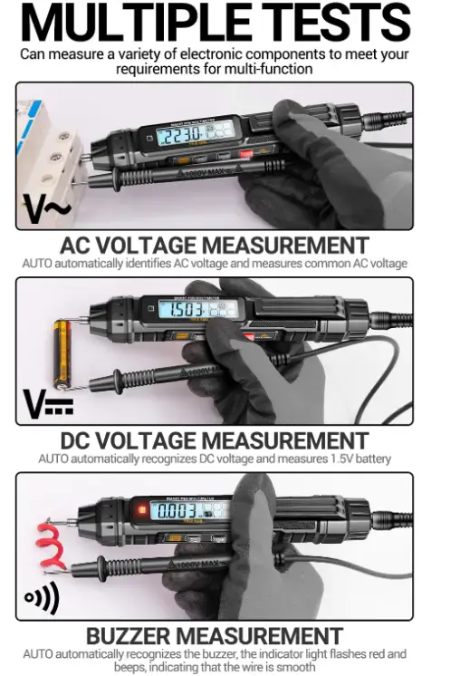 Digital Multimeter by salelink.co.nz