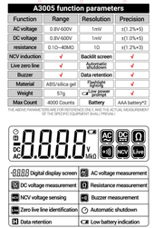 Digital Multimeter by salelink.co.nz