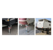 2X 420mm-560mm Drop Down Corner Stabilizer Legs by salelink.co.nz