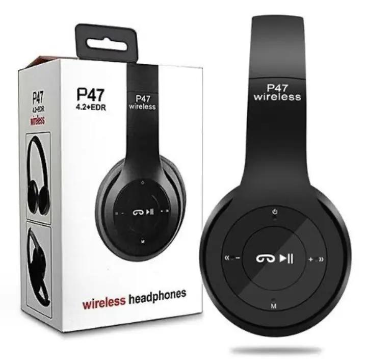 Bluetooth Headphones Earphones Headset by salelink.co.nz