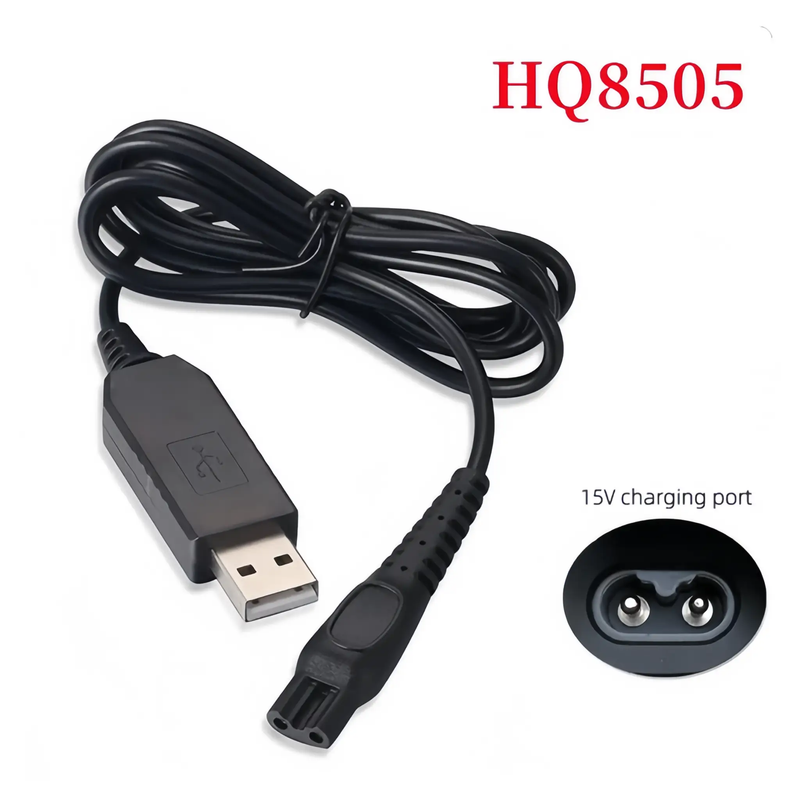 USB Charger Cable for Philips Shaver 15V by salelink.co.nz