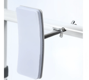 Toilet Safety Frame & Rail Black by salelink.co.nz