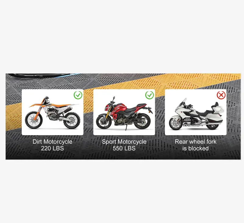 Motorbike Stands by salelink.co.nz
