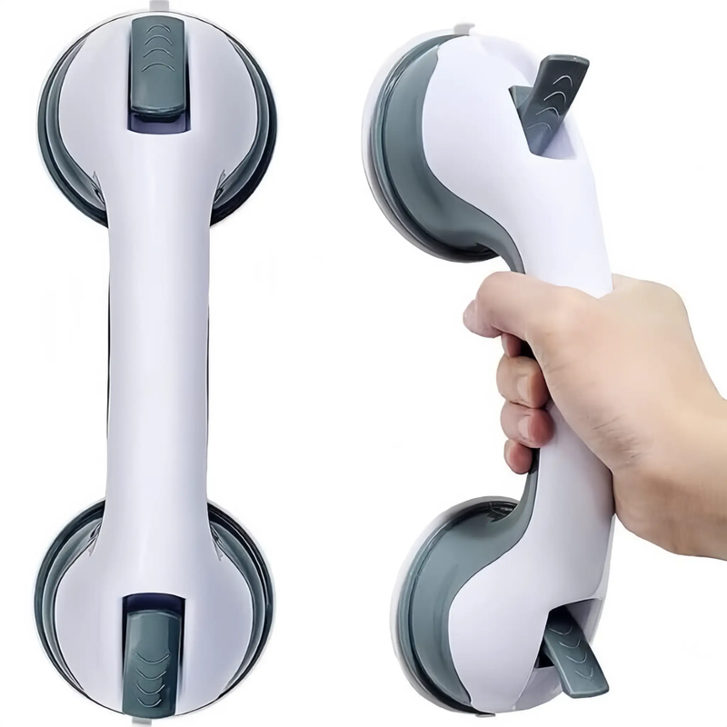 2Pcs Bathroom Grab Bars Shower Handles by salelink.co.nz