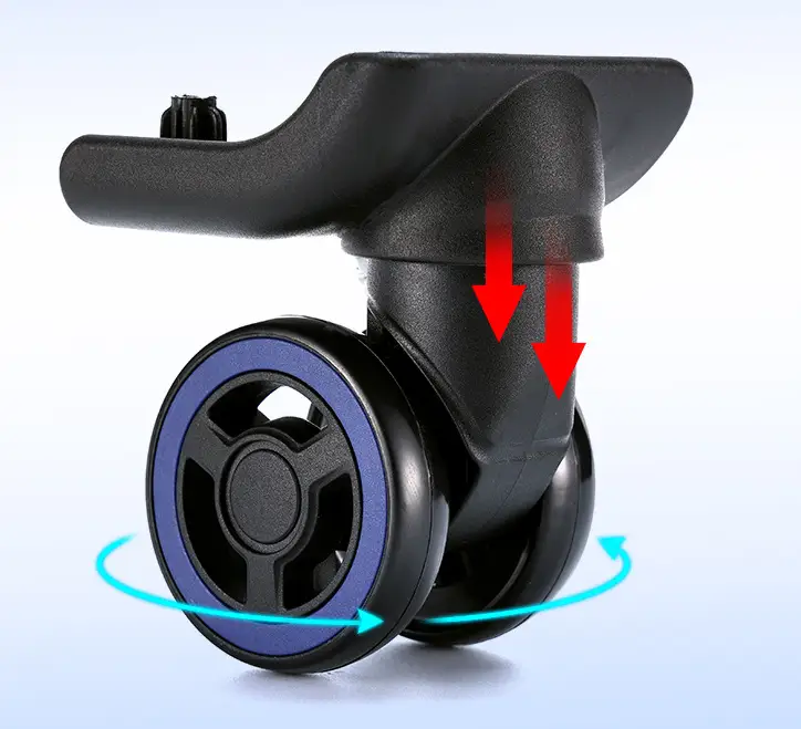 4pcs Luggage Swivel Wheels by salelink.co.nz