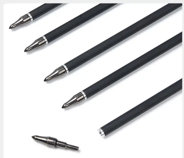 Carbon Arrows 12pcs by salelink.co.nz