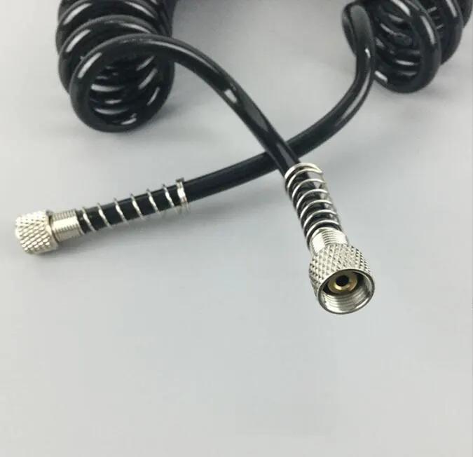 3M Air Hose Flexible Retractable Rubber Air Brush Compressor 1/8in to 1/8in End by salelink.co.nz