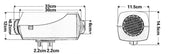 12V 2KW Diesel Air Heater by salelink.co.nz