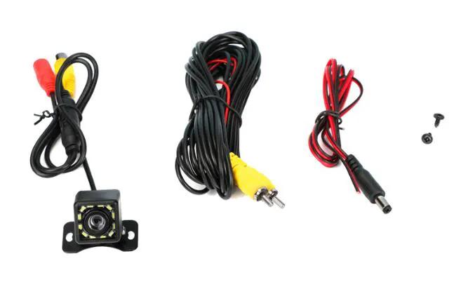 4.3" Monitor Car Reverse Camera Kit Rear View by salelink.co.nz