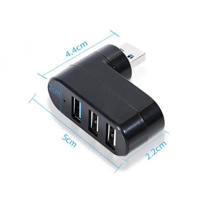 NEW USB HUB Splitter Adapter by salelink.co.nz