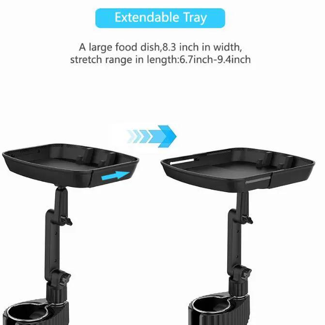 Car Cup Holder Tray Food Table by salelink.co.nz