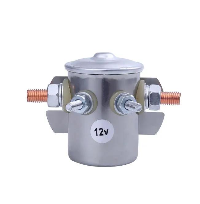 12V 200AMP Continuous Duty Solenoid 4WD 4X4 Universal Winch Start Switch by salelink.co.nz