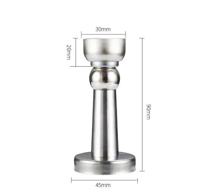 Stainless Steel Strong Magnetic Door Stop Stopper by salelink.co.nz
