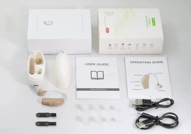 Rechargeable Hearing Aids by salelink.co.nz