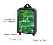XSTOP EL101 20km Electric Fence Energiser 240V by salelink.co.nz
