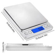 Kitchen Scale 500g/ 0.01g Weight Scale by salelink.co.nz