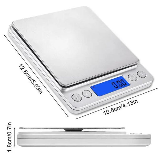 Kitchen Scale 500g/ 0.01g Weight Scale by salelink.co.nz