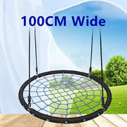 100cm 150kg Load Spider Web Tree Swing Net by salelink.co.nz