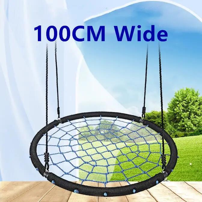 100cm 150kg Load Spider Web Tree Swing Net by salelink.co.nz