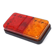 A Pair 12V 24V LED Tail Lights Lamp For Truck Trailer by salelink.co.nz