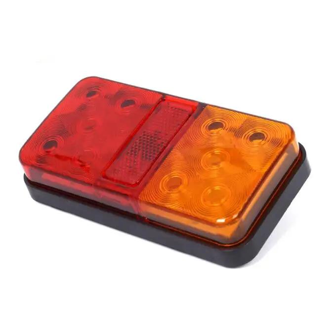 A Pair 12V 24V LED Tail Lights Lamp For Truck Trailer by salelink.co.nz