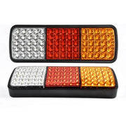 2x LED Tail Lights Stop Indicator Reverse 12V Ute Trailer Caravan Truck by salelink.co.nz