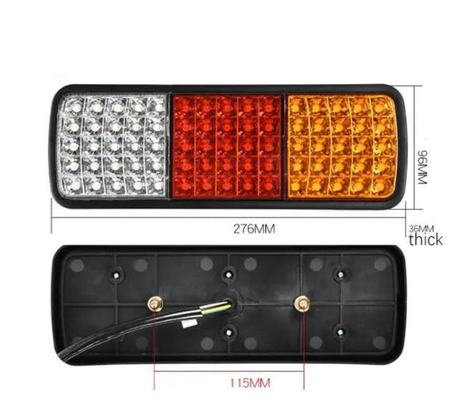 2x LED Tail Lights Stop Indicator Reverse 12V Ute Trailer Caravan Truck by salelink.co.nz