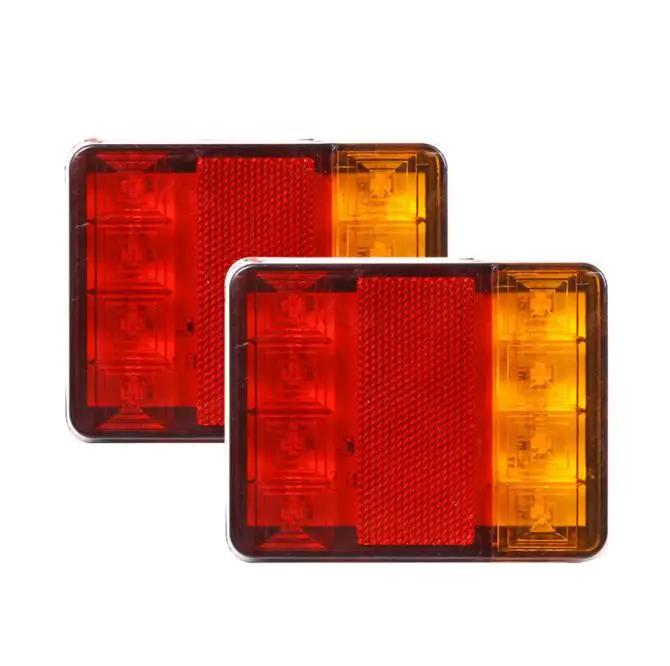 A Pair 12V 24V LED Trailer Truck Tail Lights by salelink.co.nz