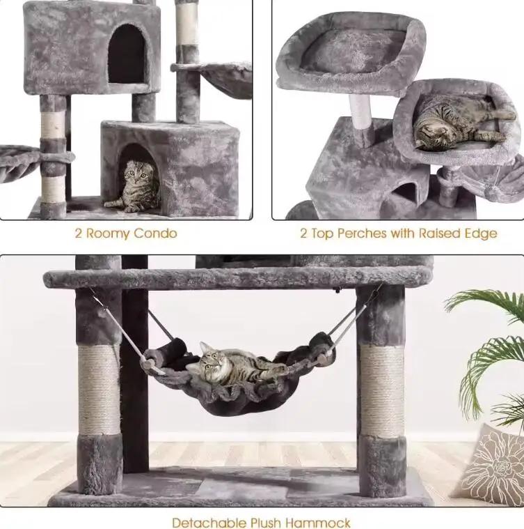 Cat Tree Tower by salelink.co.nz