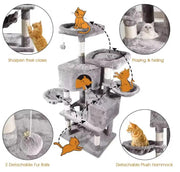 Cat Tree Tower by salelink.co.nz