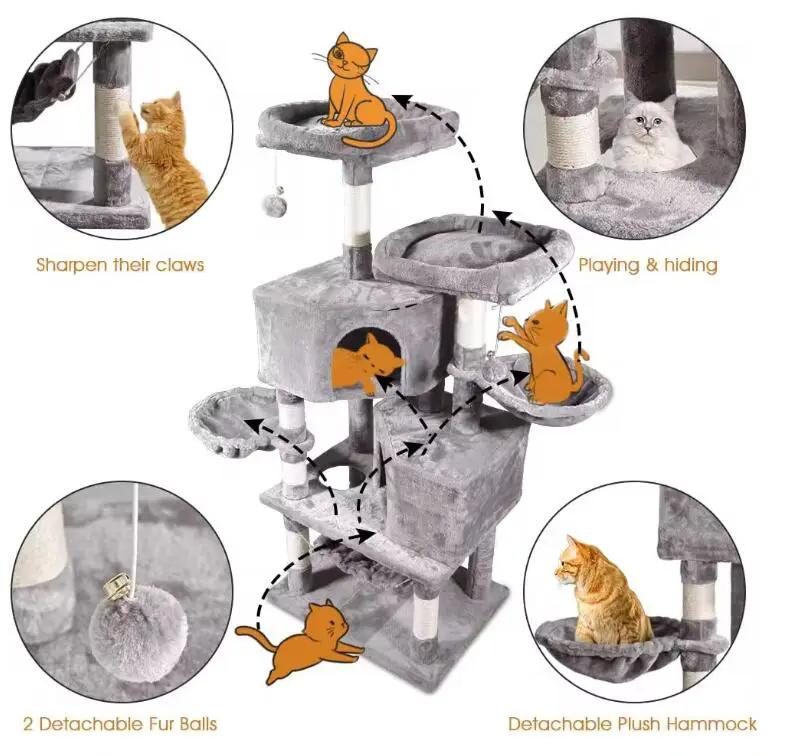 Cat Tree Tower by salelink.co.nz