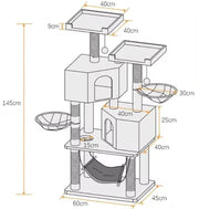 Cat Tree Tower by salelink.co.nz
